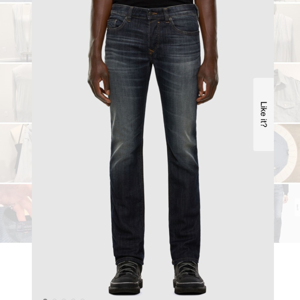 Diesel Safado Slim Stretch Jeans